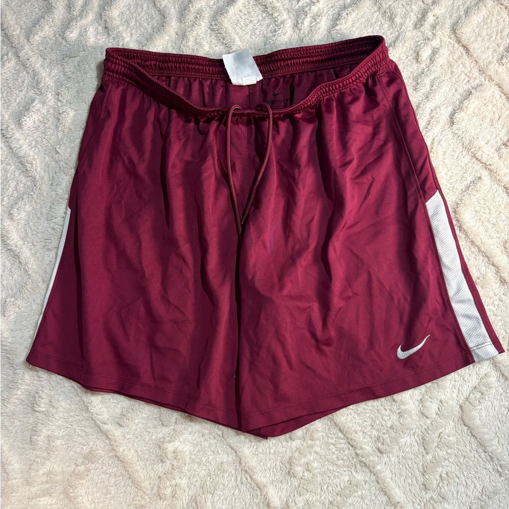 Nike red shorts xxlarge